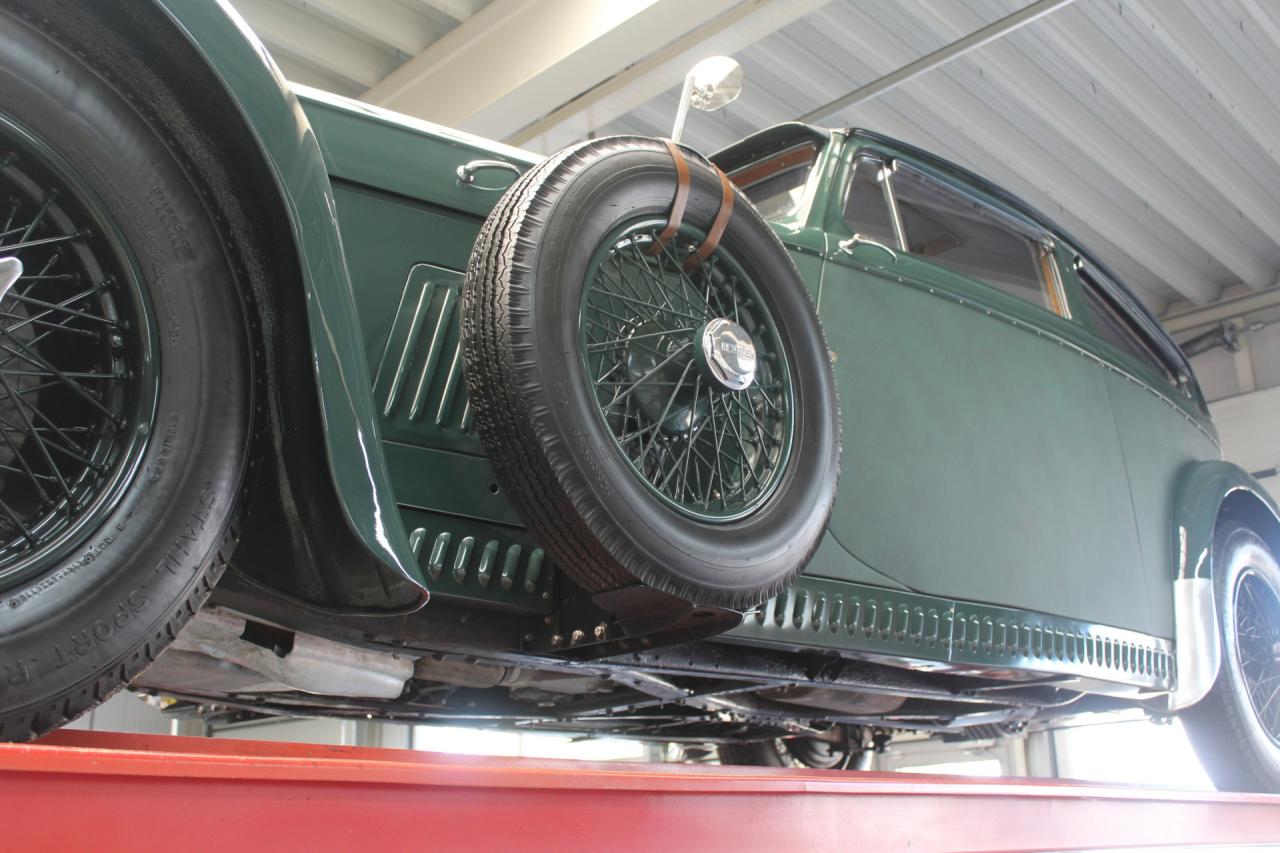 1950 Bentley &ldquo;Blue Train&rdquo; Speed Six Special