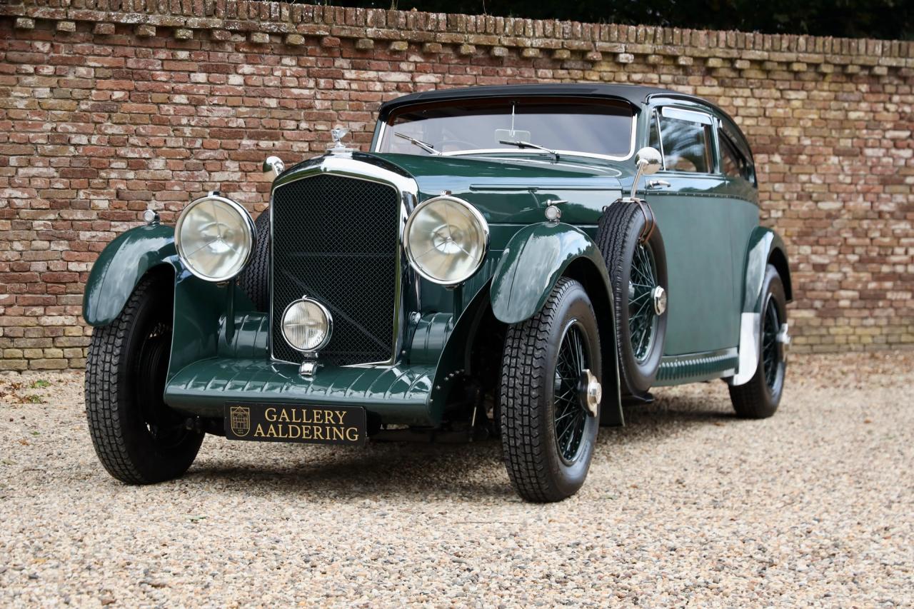 1950 Bentley &ldquo;Blue Train&rdquo; Speed Six Special