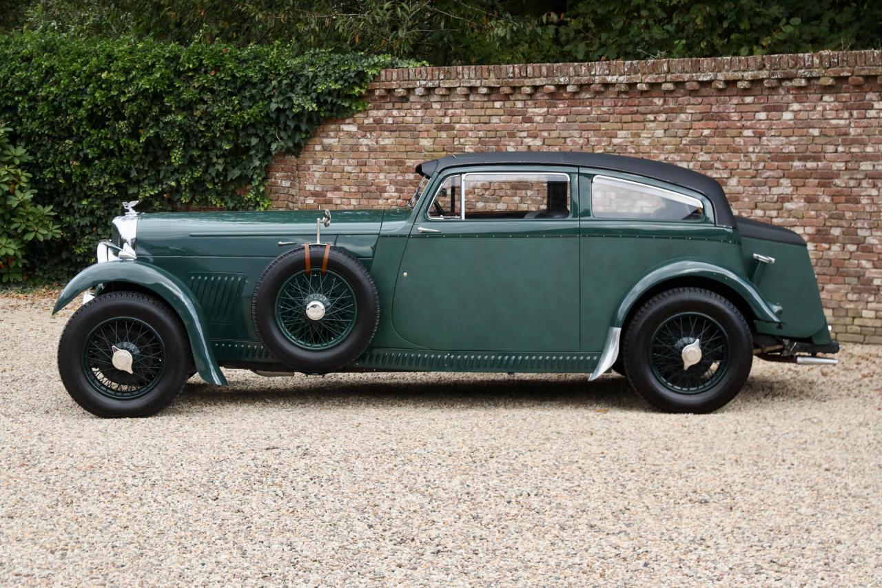 1950 Bentley &ldquo;Blue Train&rdquo; Speed Six Special