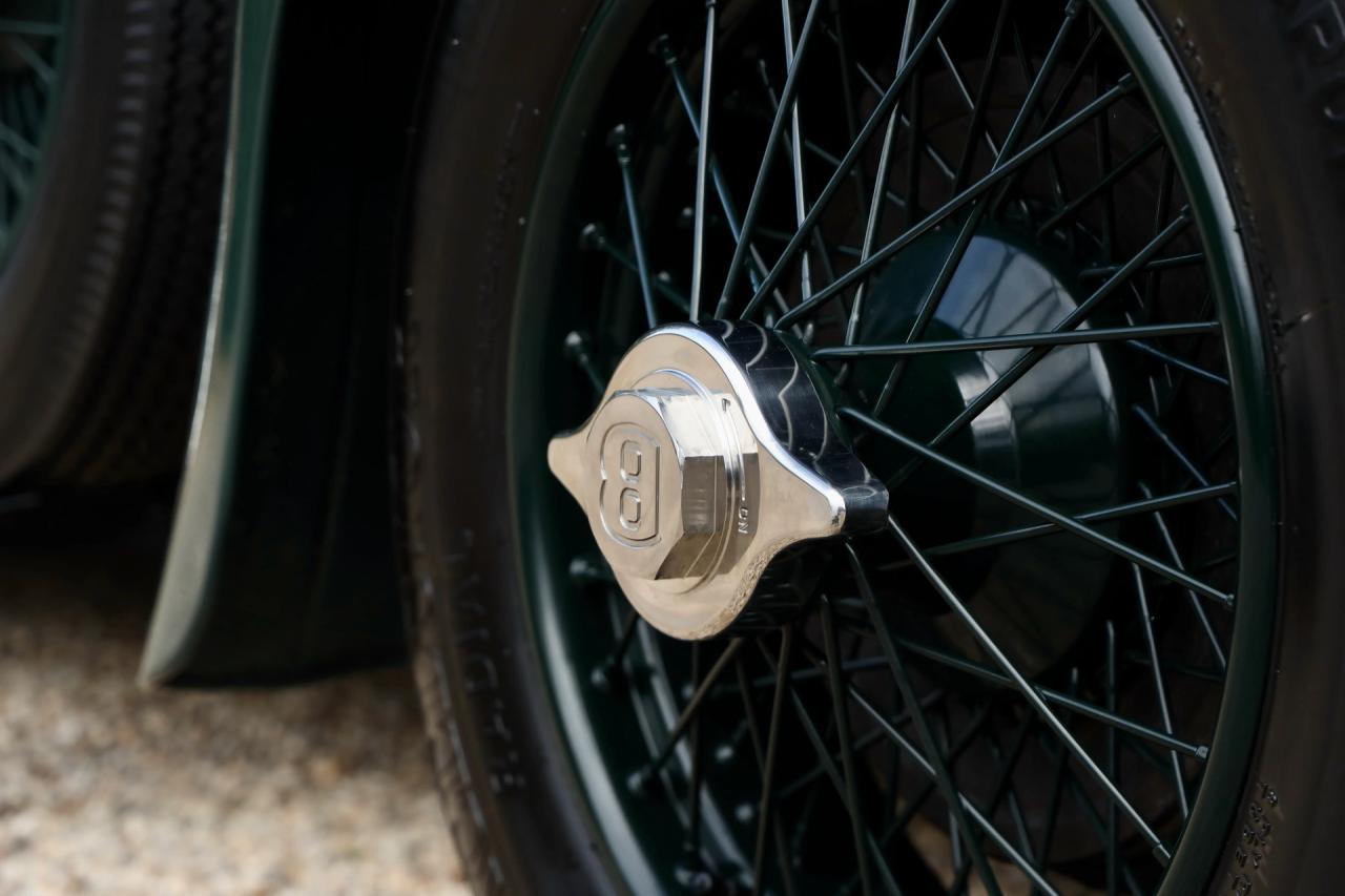 1950 Bentley &ldquo;Blue Train&rdquo; Speed Six Special