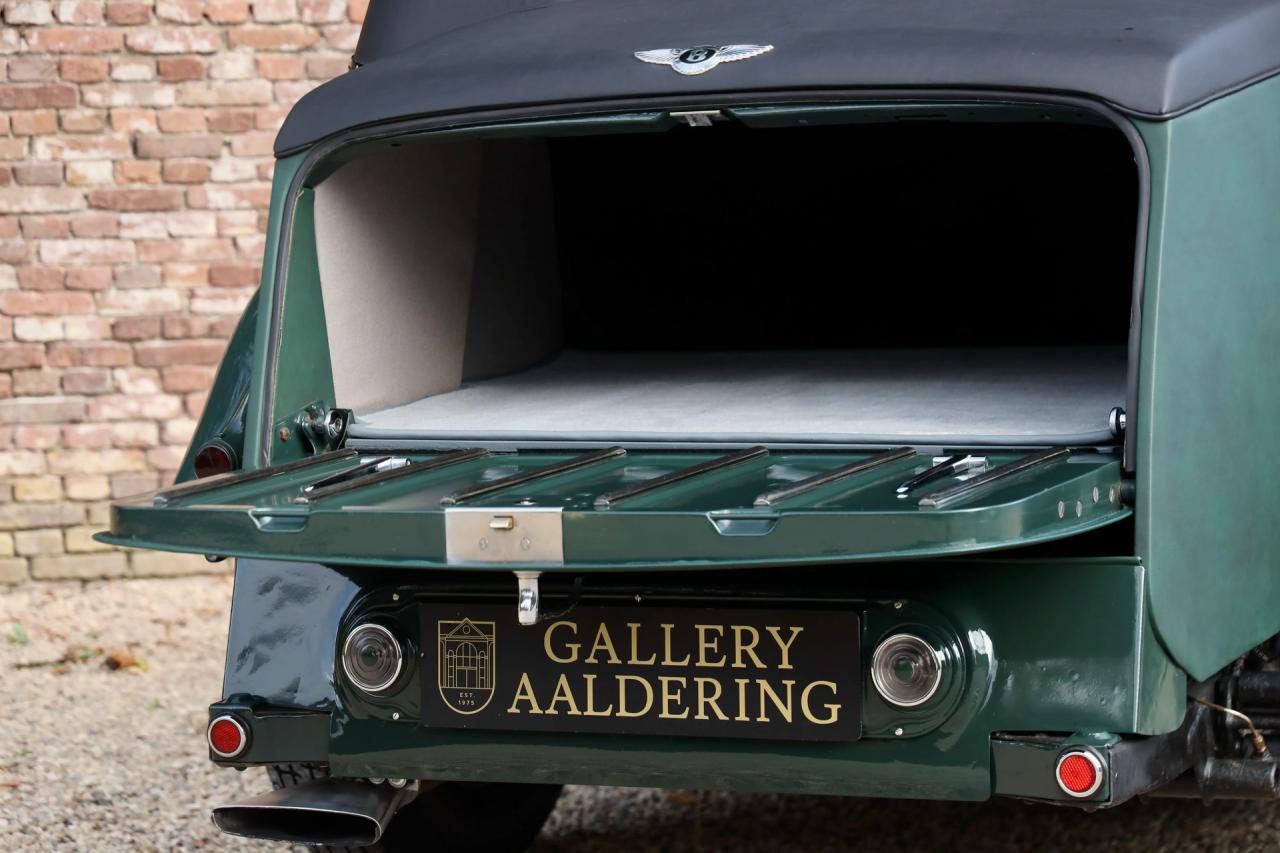 1950 Bentley &ldquo;Blue Train&rdquo; Speed Six Special