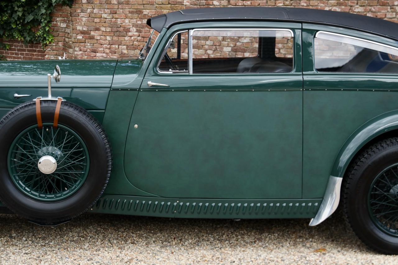 1950 Bentley &ldquo;Blue Train&rdquo; Speed Six Special