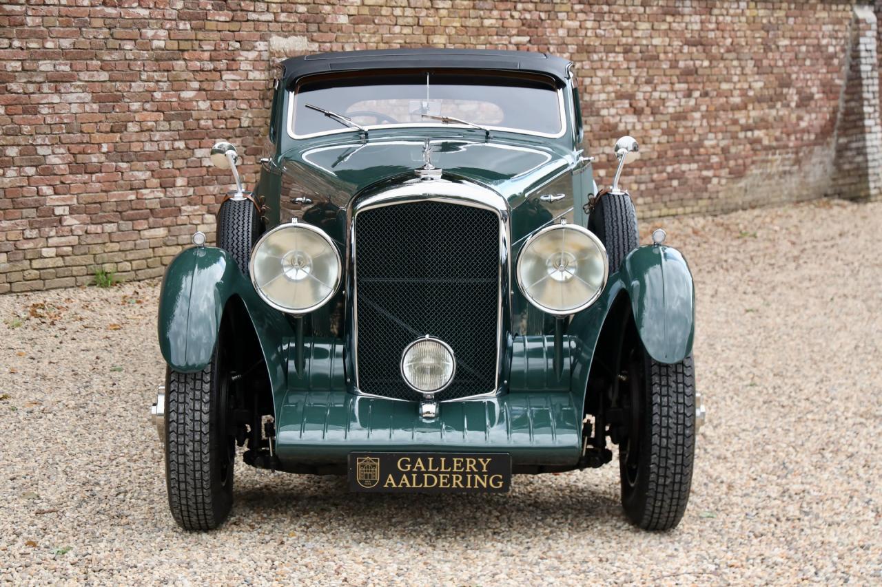 1950 Bentley &ldquo;Blue Train&rdquo; Speed Six Special