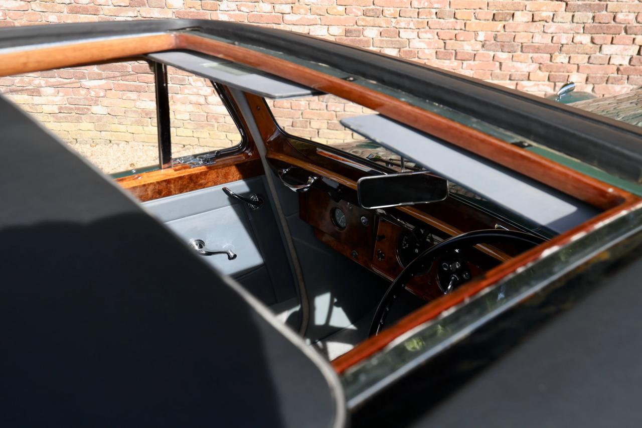 1950 Bentley &ldquo;Blue Train&rdquo; Speed Six Special