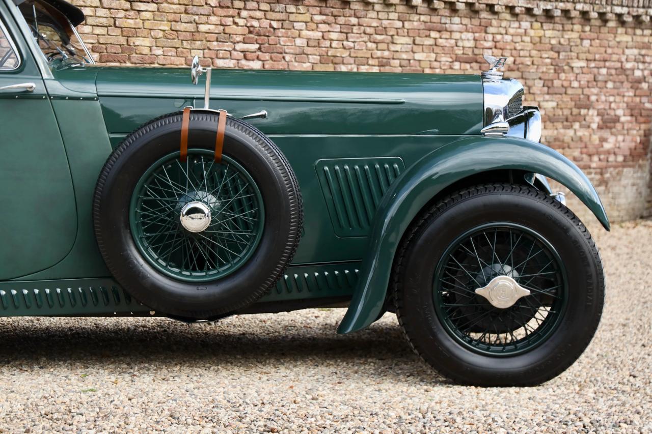 1950 Bentley &ldquo;Blue Train&rdquo; Speed Six Special