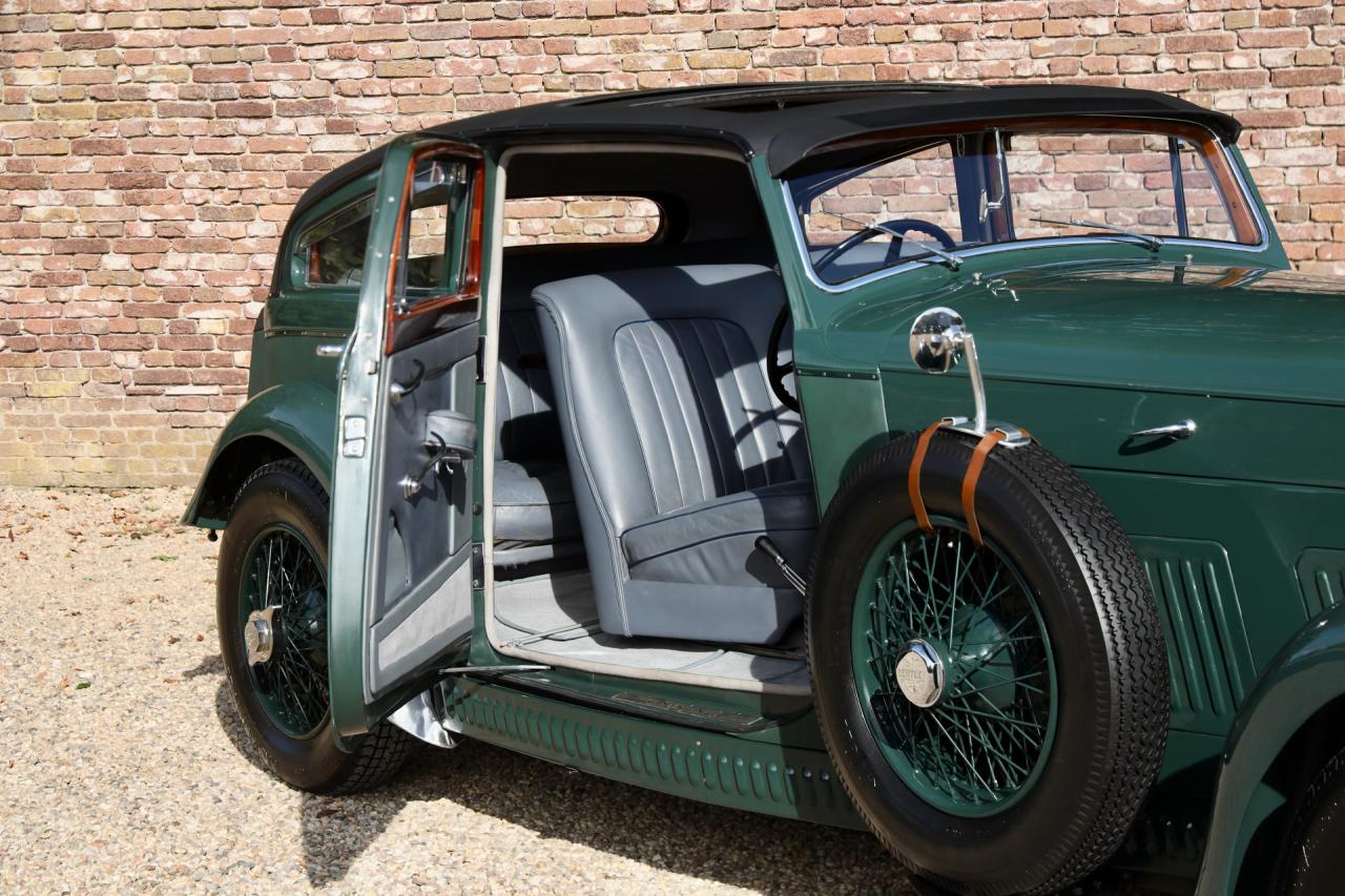1950 Bentley &ldquo;Blue Train&rdquo; Speed Six Special