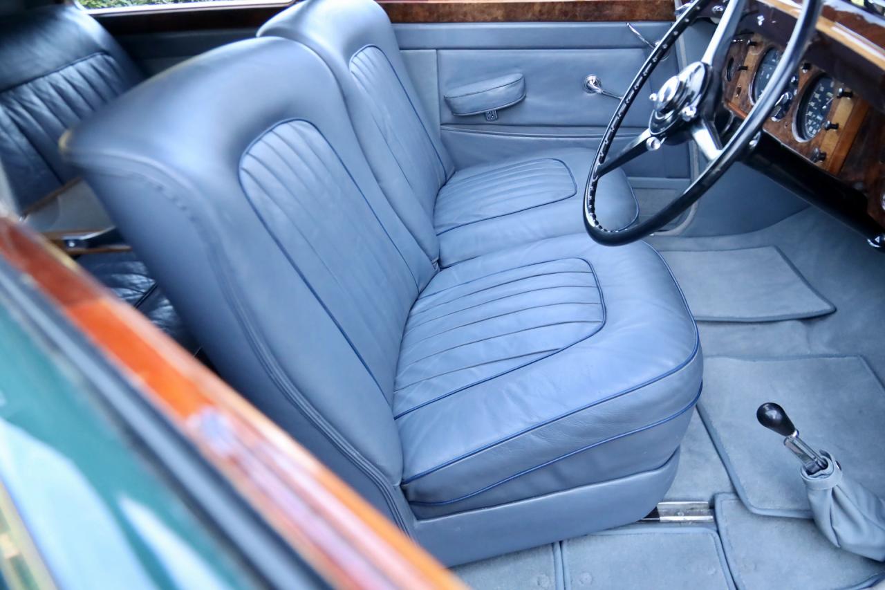 1950 Bentley &ldquo;Blue Train&rdquo; Speed Six Special