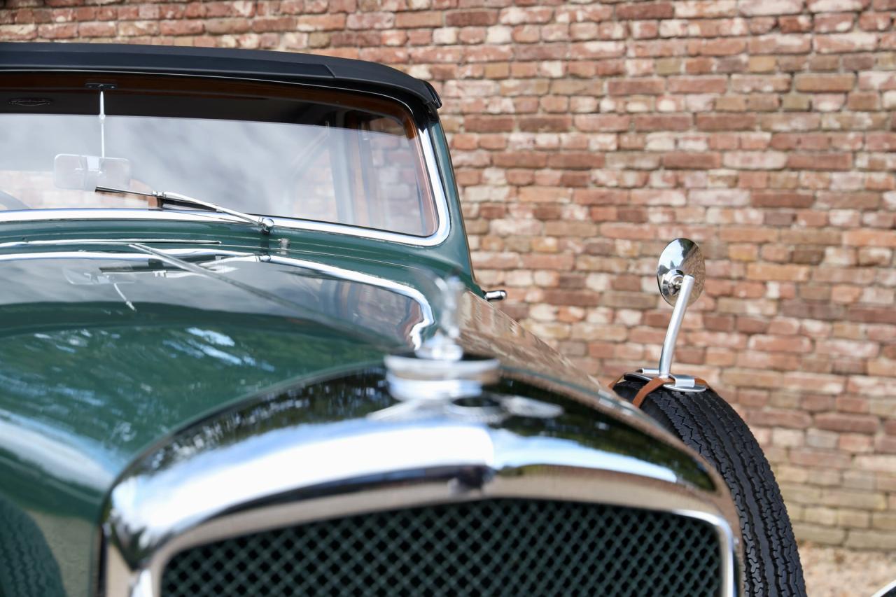 1950 Bentley &ldquo;Blue Train&rdquo; Speed Six Special