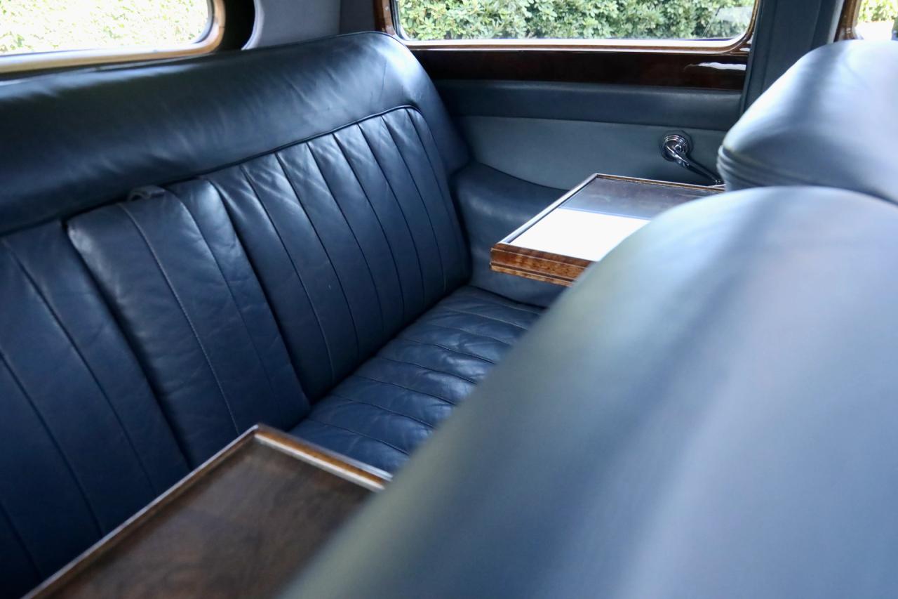 1950 Bentley &ldquo;Blue Train&rdquo; Speed Six Special