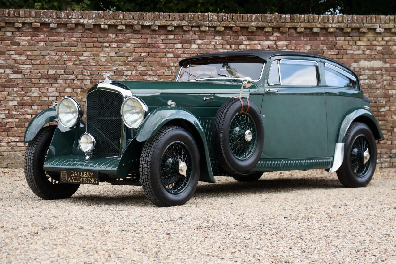 1950 Bentley &ldquo;Blue Train&rdquo; Speed Six Special