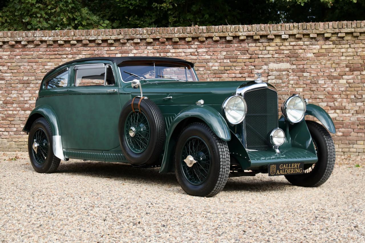 1950 Bentley &ldquo;Blue Train&rdquo; Speed Six Special