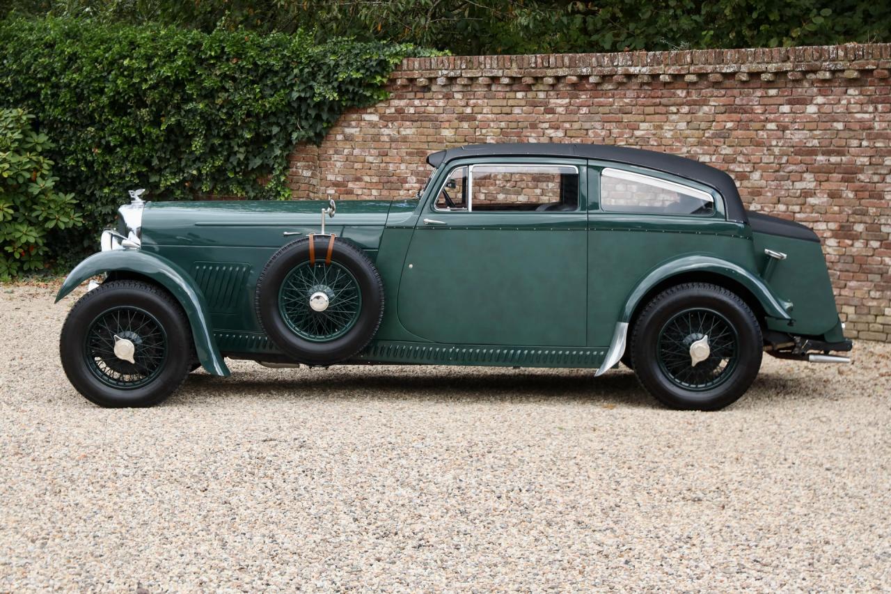 1950 Bentley &ldquo;Blue Train&rdquo; Speed Six Special