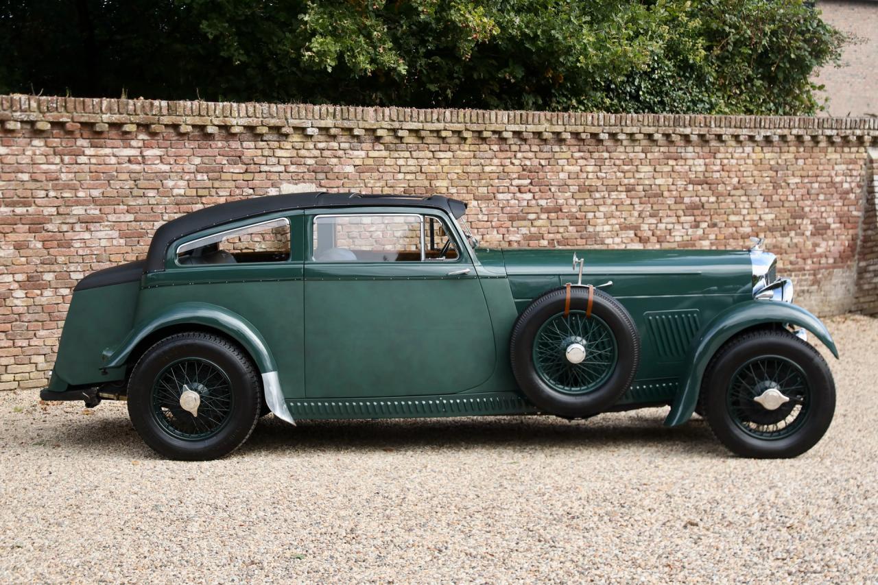 1950 Bentley &ldquo;Blue Train&rdquo; Speed Six Special