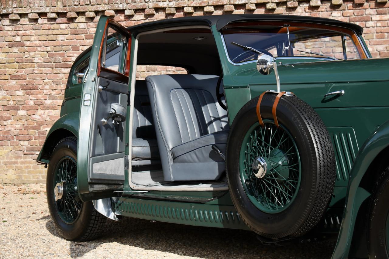 1950 Bentley &ldquo;Blue Train&rdquo; Speed Six Special