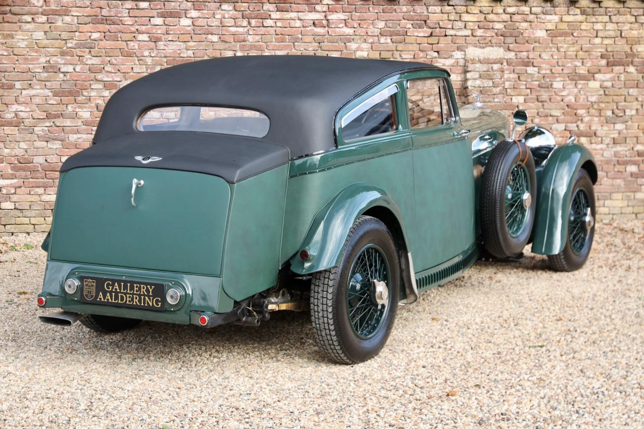 1950 Bentley &ldquo;Blue Train&rdquo; Speed Six Special
