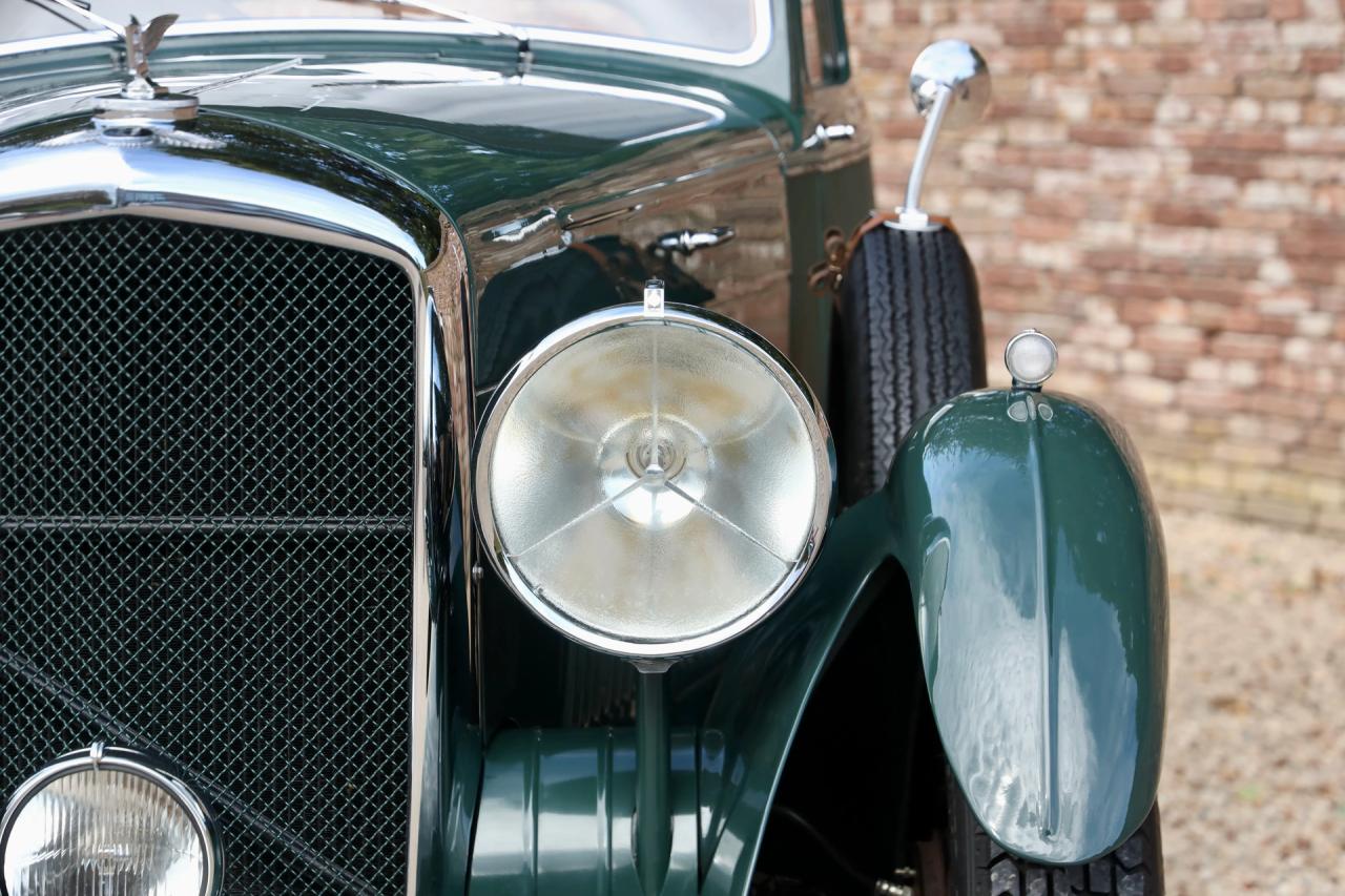 1950 Bentley &ldquo;Blue Train&rdquo; Speed Six Special