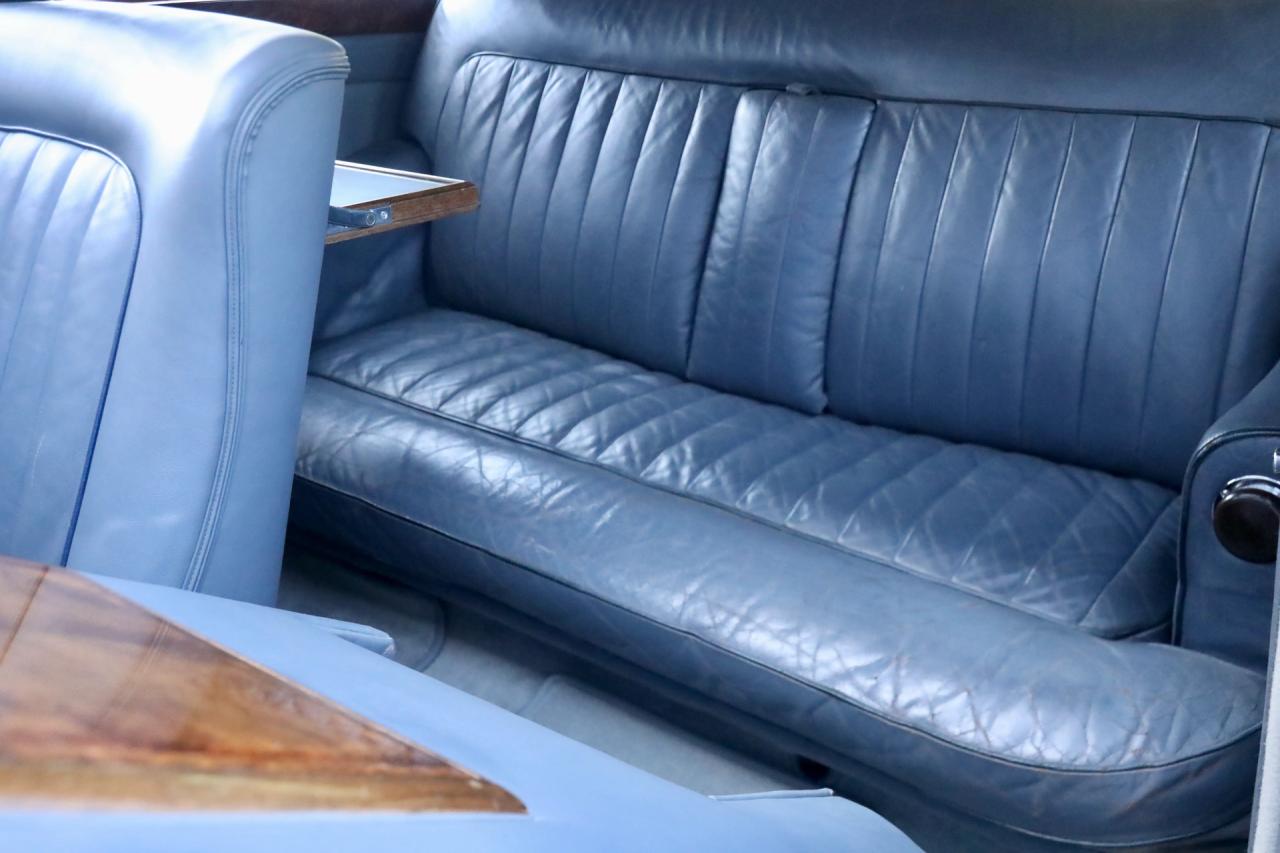 1950 Bentley &ldquo;Blue Train&rdquo; Speed Six Special