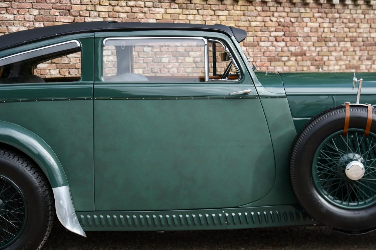 1950 Bentley &ldquo;Blue Train&rdquo; Speed Six Special