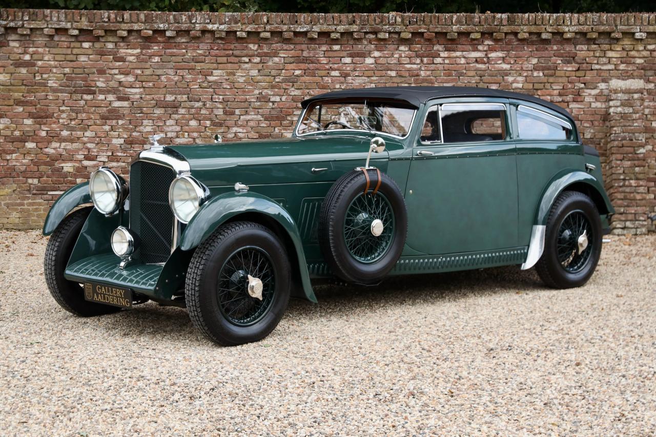 1950 Bentley &ldquo;Blue Train&rdquo; Speed Six Special