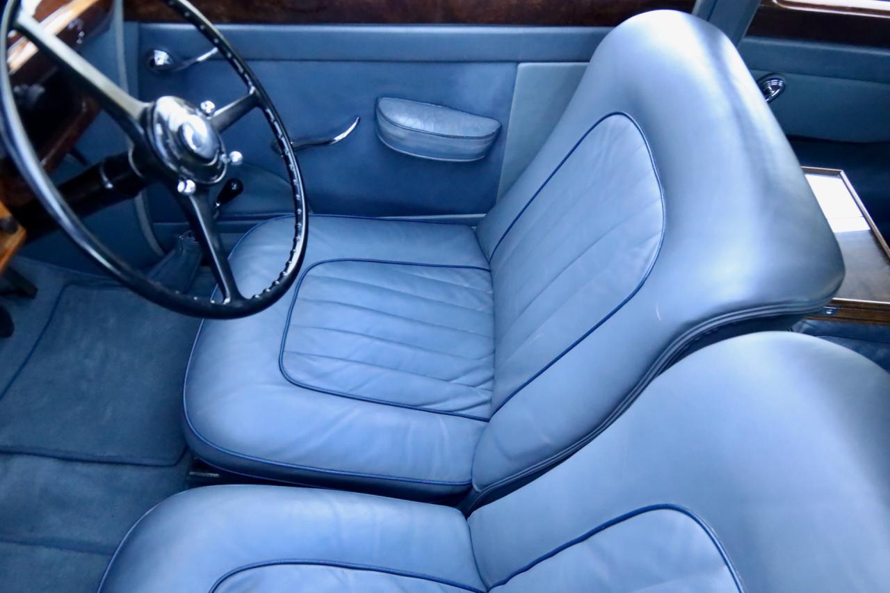 1950 Bentley &ldquo;Blue Train&rdquo; Speed Six Special