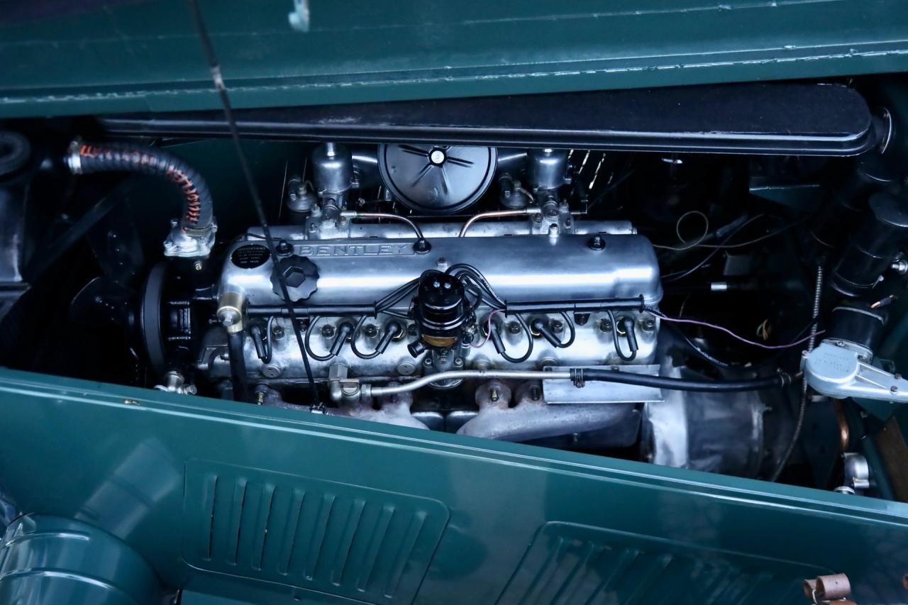 1950 Bentley &ldquo;Blue Train&rdquo; Speed Six Special