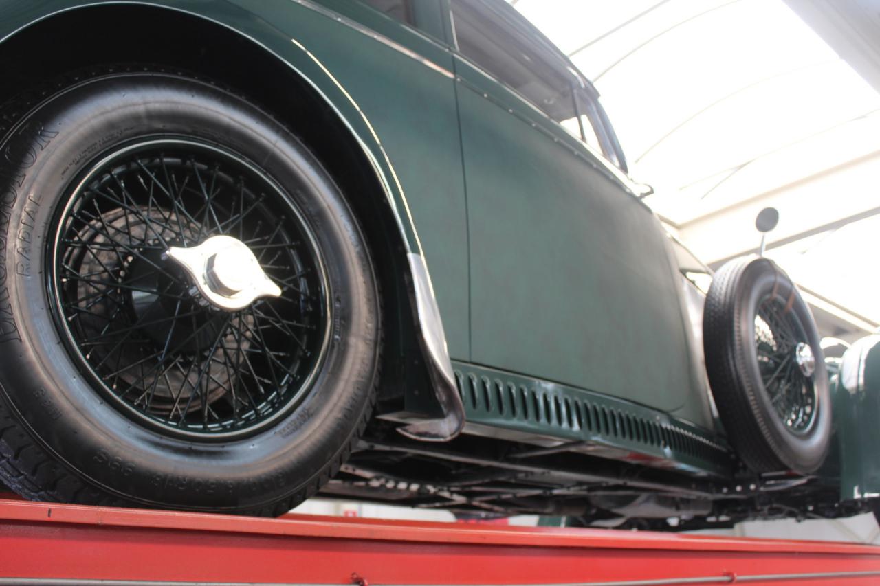 1950 Bentley &ldquo;Blue Train&rdquo; Speed Six Special