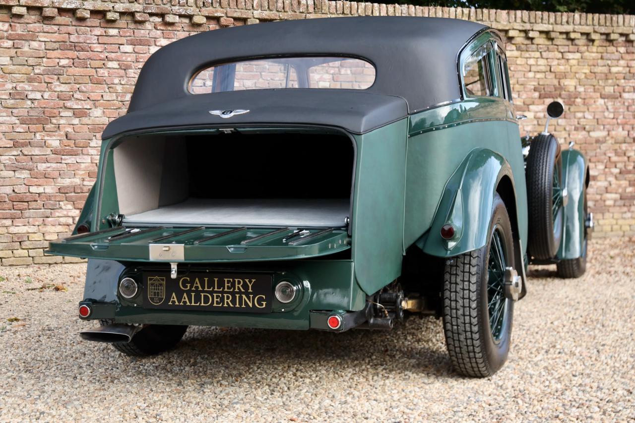 1950 Bentley &ldquo;Blue Train&rdquo; Speed Six Special
