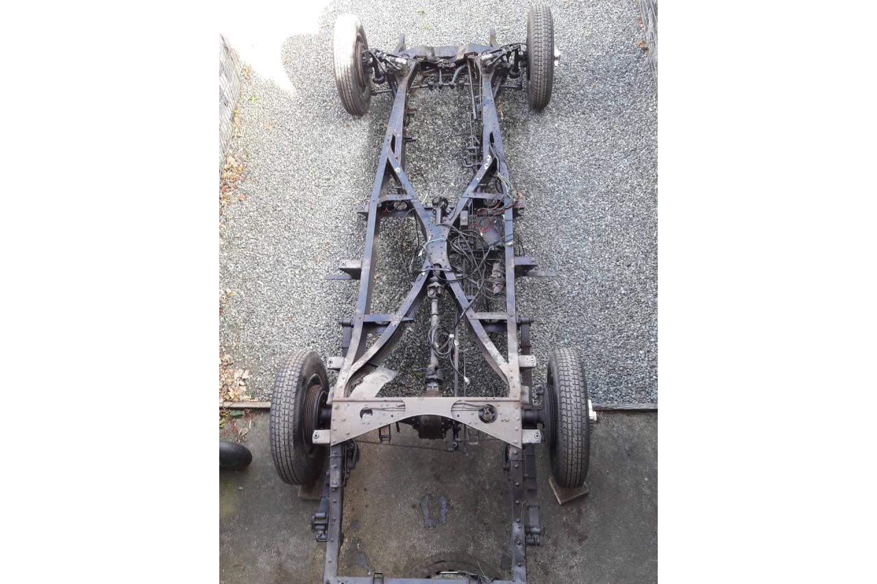 1950 Bentley &ldquo;Blue Train&rdquo; Speed Six Special