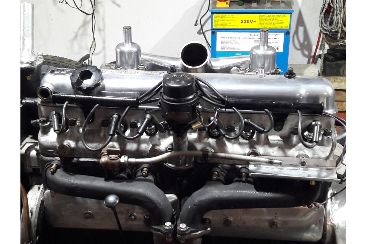 1950 Bentley &ldquo;Blue Train&rdquo; Speed Six Special