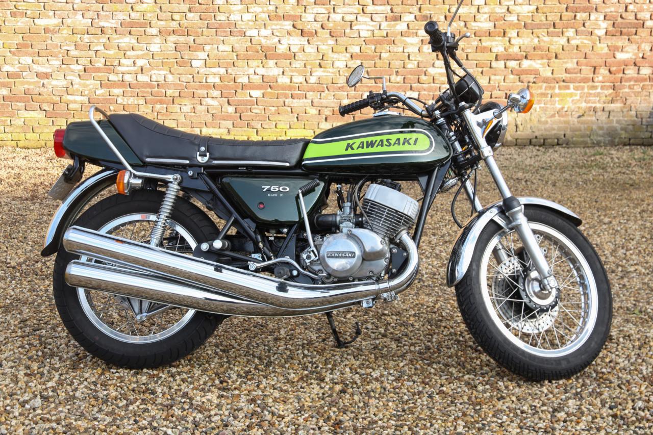 1975 Kawasaki 750 Mach IV