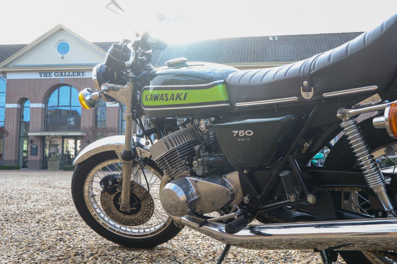 1975 Kawasaki 750 Mach IV