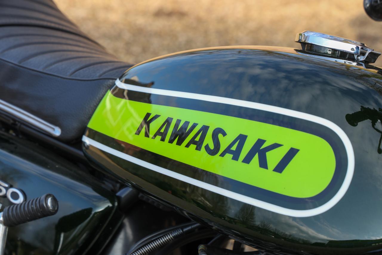 1975 Kawasaki 750 Mach IV