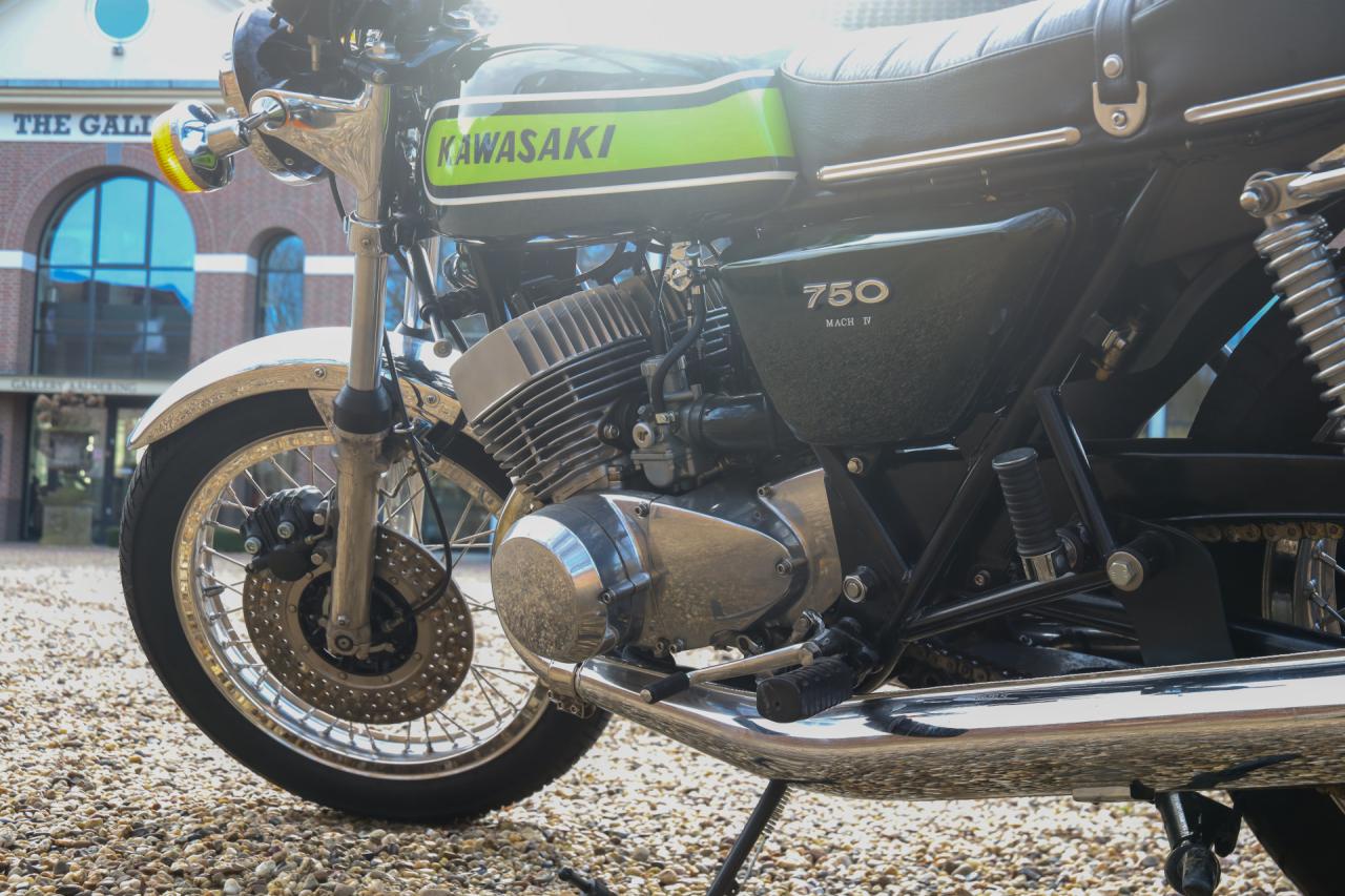 1975 Kawasaki 750 Mach IV