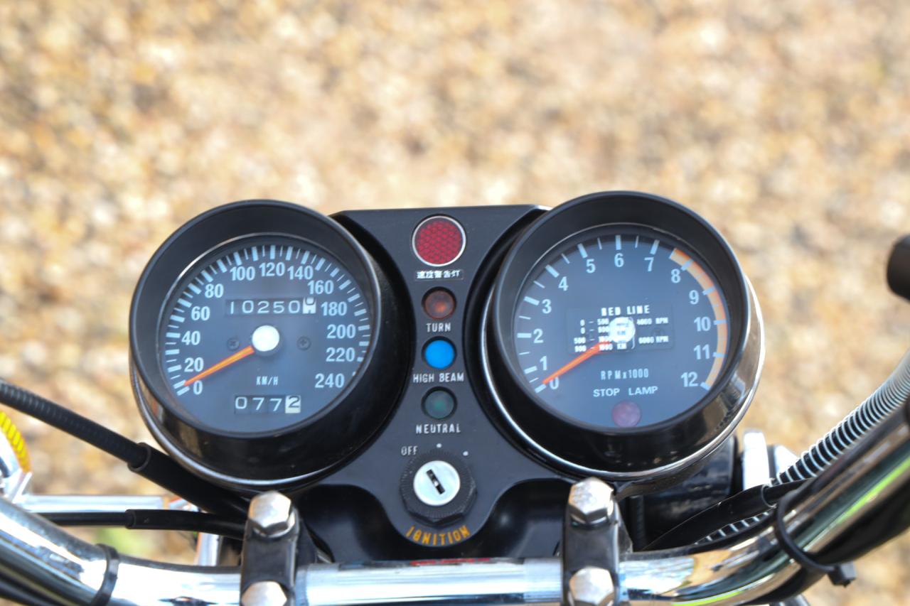 1975 Kawasaki 750 Mach IV