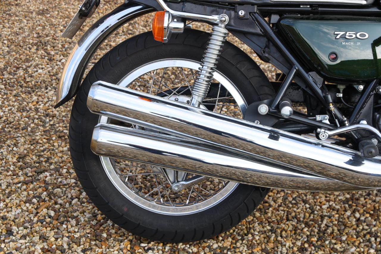 1975 Kawasaki 750 Mach IV