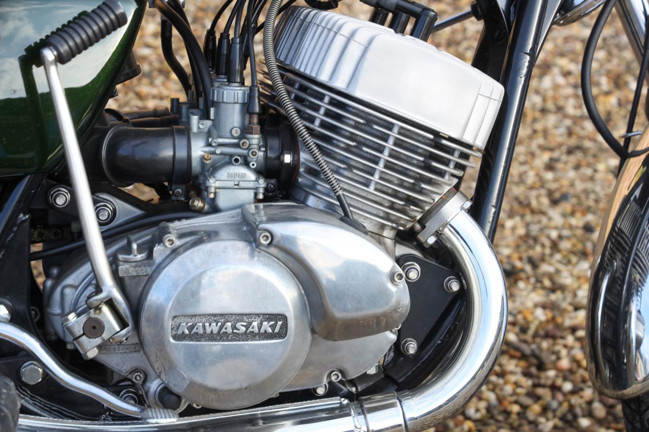 1975 Kawasaki 750 Mach IV