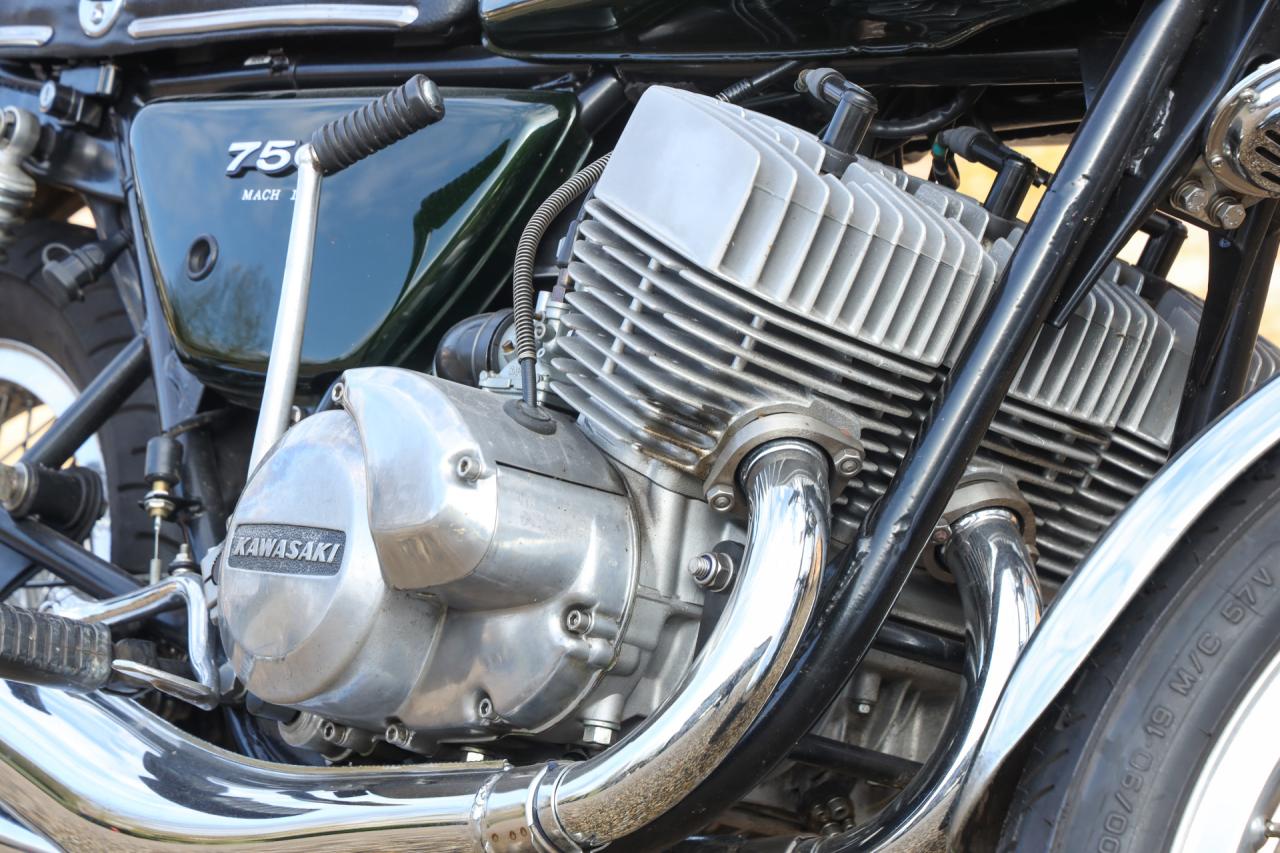 1975 Kawasaki 750 Mach IV