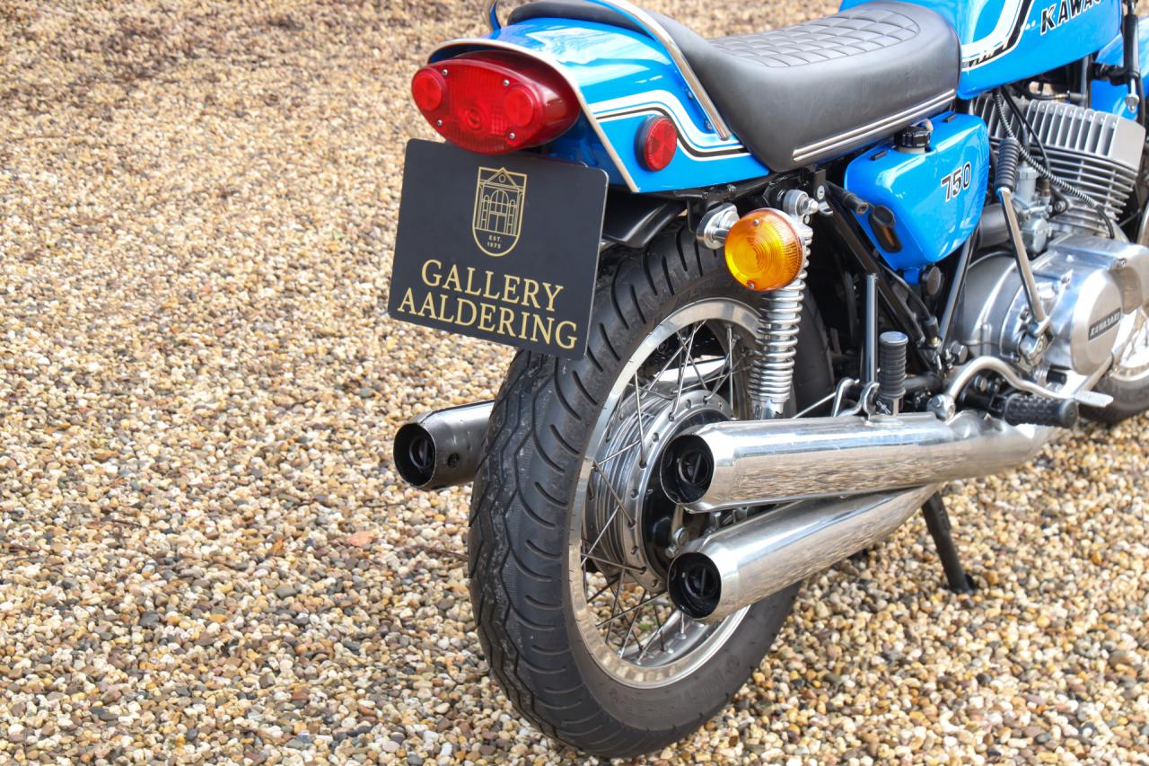 1972 Kawasaki H2 750