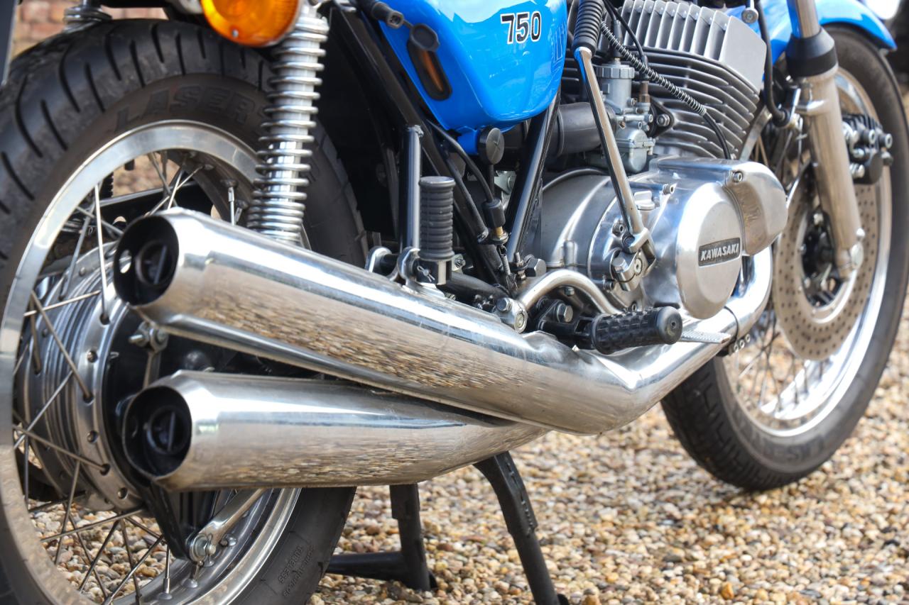 1972 Kawasaki H2 750