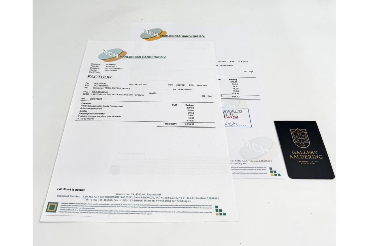 1972 Kawasaki H2 750