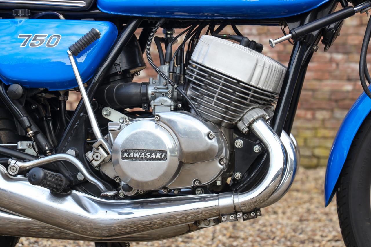 1972 Kawasaki H2 750