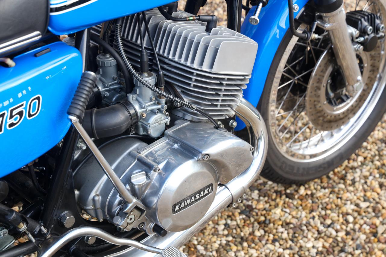 1972 Kawasaki H2 750