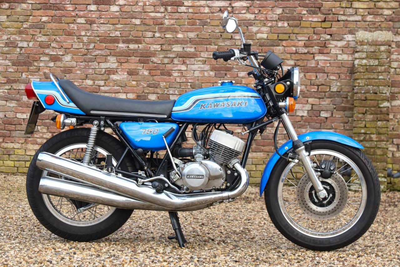 1972 Kawasaki H2 750