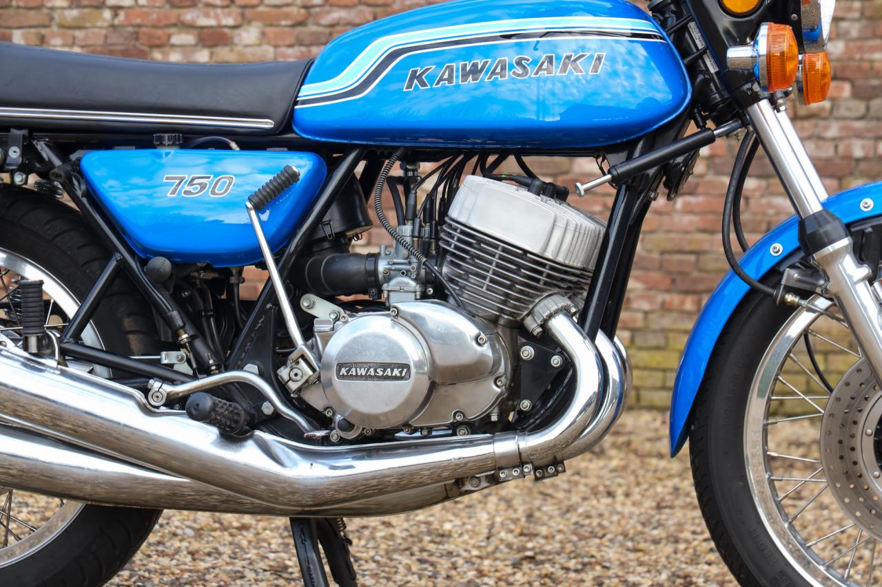 1972 Kawasaki H2 750