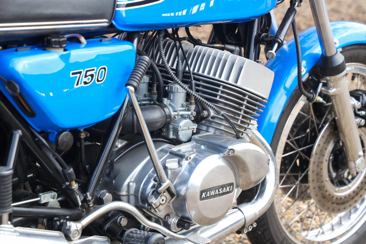 1972 Kawasaki H2 750