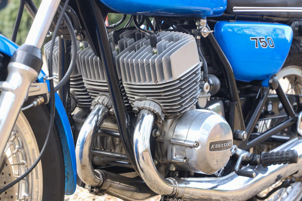 1972 Kawasaki H2 750