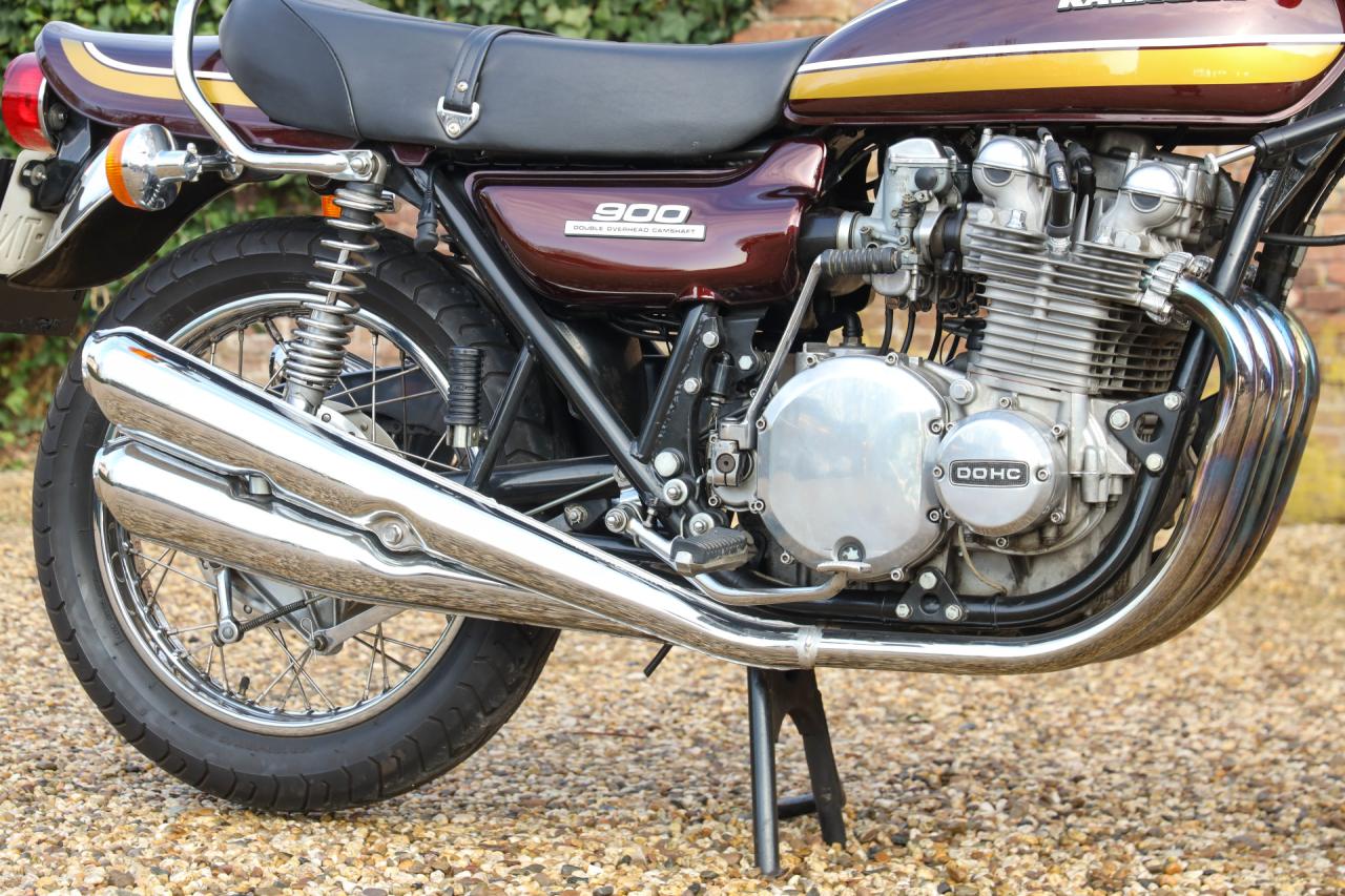 1975 Kawasaki Z 900