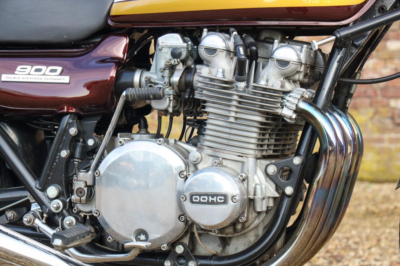 1975 Kawasaki Z 900