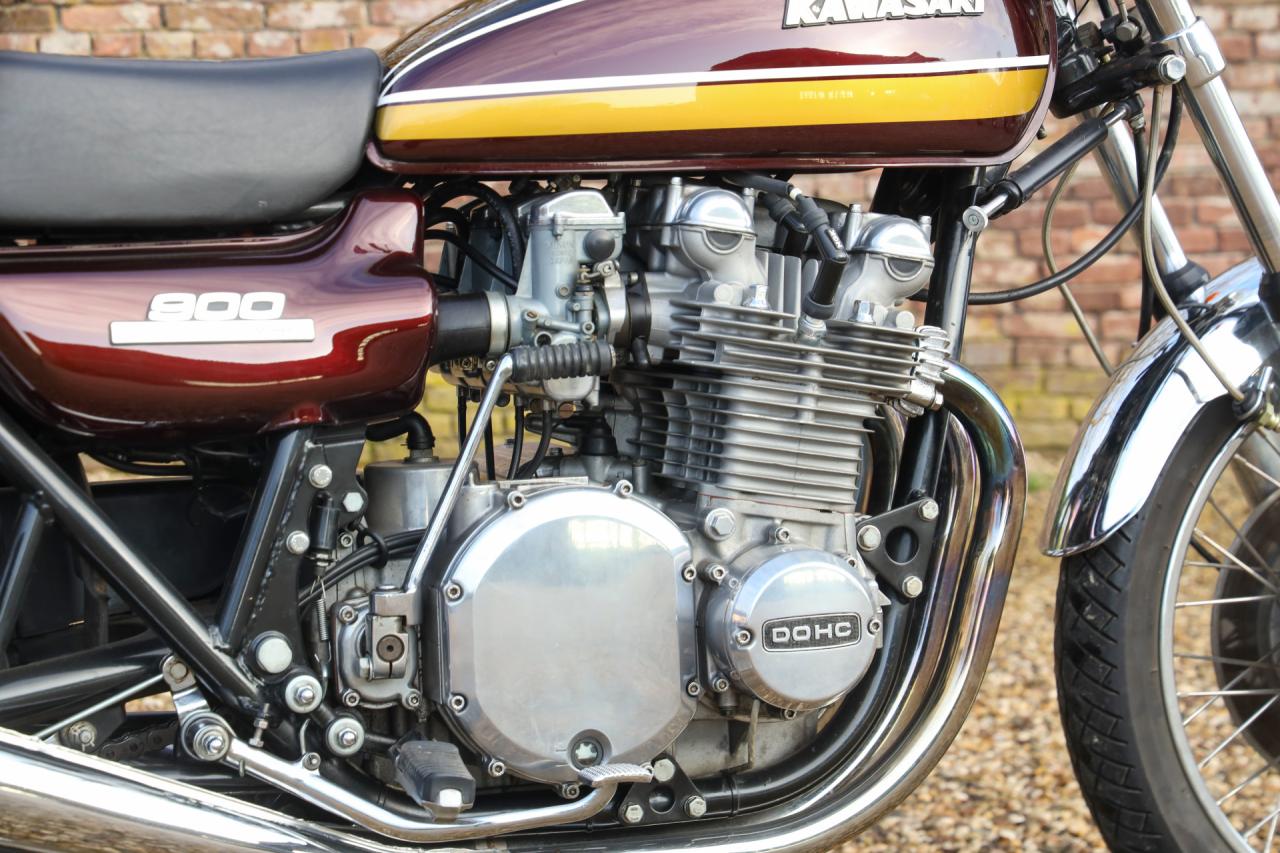 1975 Kawasaki Z 900