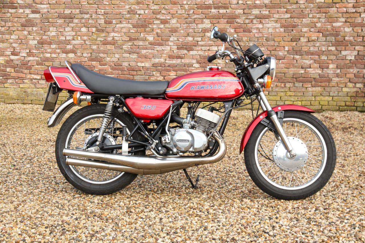 1971 Kawasaki S2 350